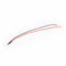 50pcs DC 12V 5mm Car Decor Blue Light LED Long Bright Lamp Bulbs with Wire