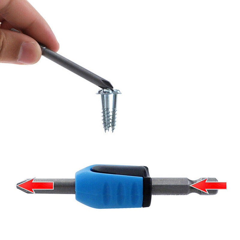 2 in 1 Magnetizer Demagnetizer for Electric Screwdriver Tips Bit Batch Head A