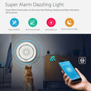 Temperature Humidity Alarm Sensor Wifi Siren Tuya Smart Life App Work with ED7E1