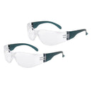 2pcs Clear Military Construction Welding Goggles Labour Eyewear Shockproof