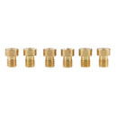 5mm Thread Motorcycle Main Jet Kit Carburetor 90-102 6 Size Injector Nozzle