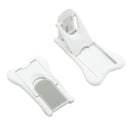 Sliding Door Lock for Child Safety, Baby Proof Lock for Patio, Closet,Showe Z3Z7