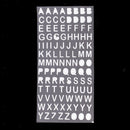 7Pack Self Adhesive Alphabet Letters Numbers Scrapbooking DIY Craft Stickers