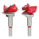 Kitchen Cabinet Cupboard Door Hinge Nickel-Plated 1pc with 35mm Boring Bit