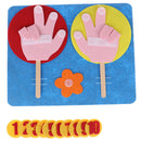 Children Toys Finger Counting 1-10 Learning Kindergarten Maths Educational T_
