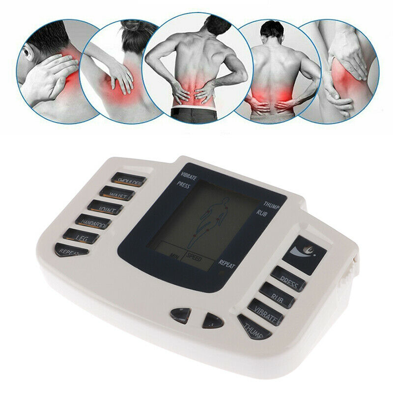 Electrical Muscle Massager Relax  Machine Tens Acupuncture Stimulator New  BX