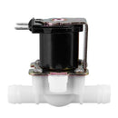 3/8inch 12VDC Hose Barb Electric Solenoid Valve Plastic Body 12-volt DC for Y5J6