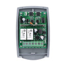 DC 12V-48V 2CH Channel Wireless Remote Control Switch Receiver+Transmitter