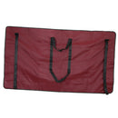 Large Capacity 1.2m Water-resistant Fishing Rod Bag Rod Holdall Red