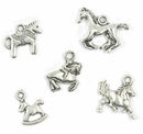 30pcs Mixed Animal Charms Pendants DIY Crafting For Necklace Bracelet Dangle