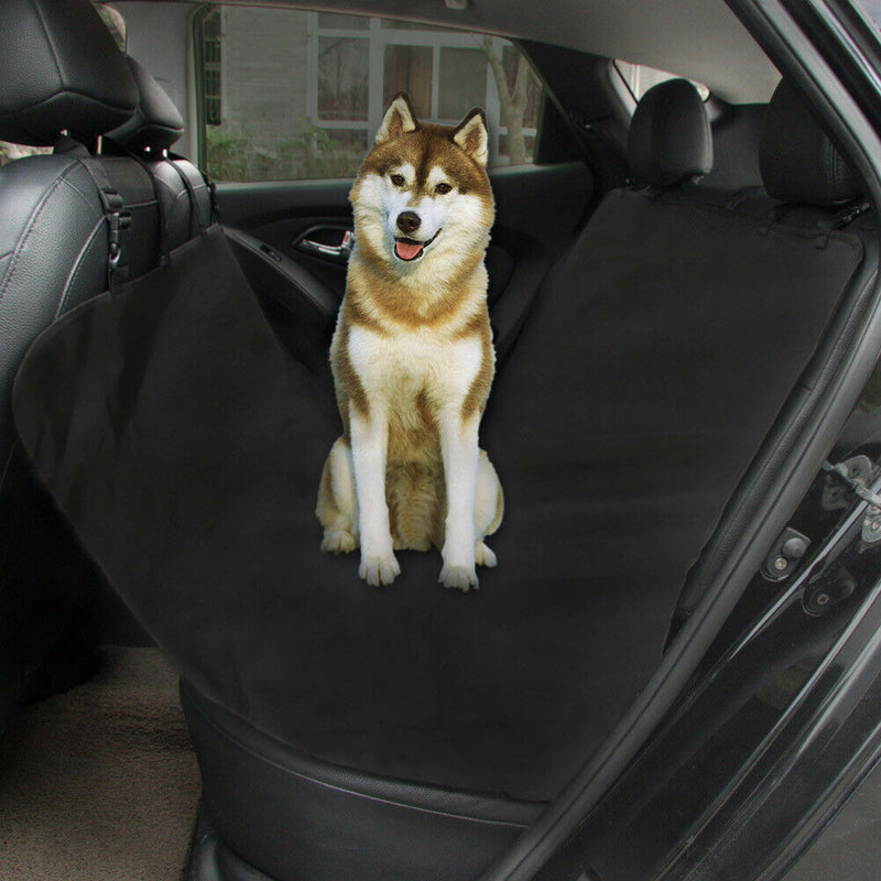 Pet Car Mat Waterproof Back Seat Pet Protector Mat Rear Safety Accessories