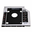 SATA 2nd Hard Disk Drive HDD Caddy Adapter for ThinkPad T400 T410 T500 R400