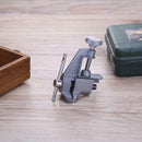 Household 40mm Mini Aluminum Small Clamp On Table Bench Vise Vice Tool