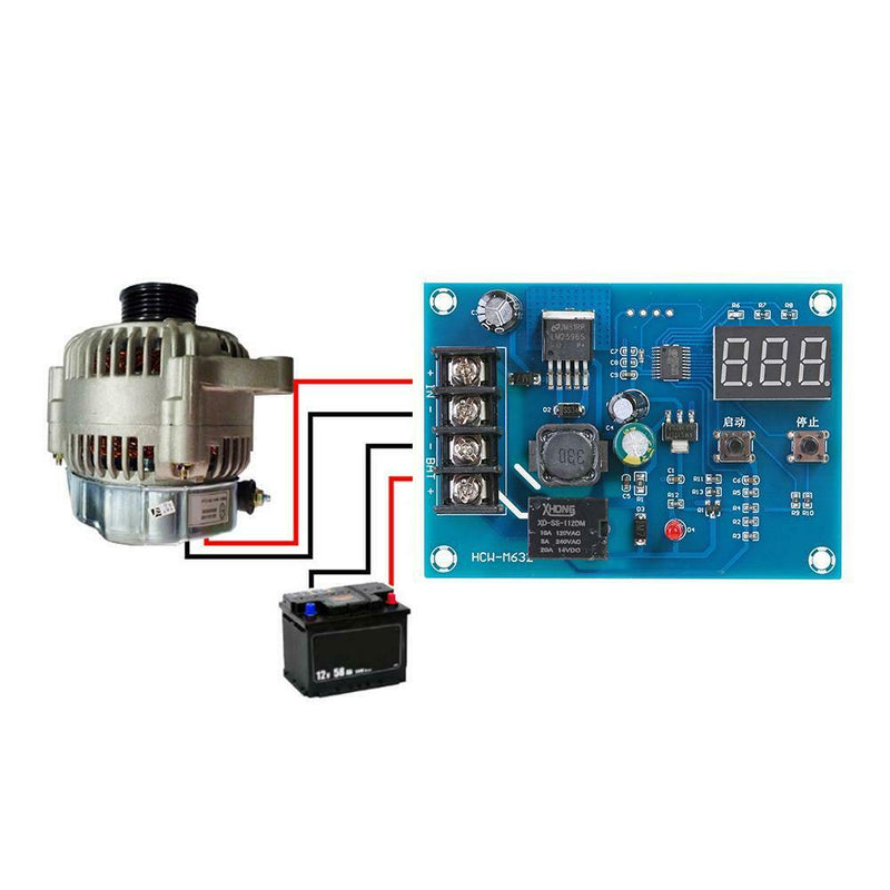 XH-M603 Digital Storage Li-ion Battery Charger 12-24V Control Module Board