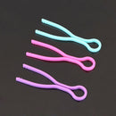 10pcs/set Plastic Bobbin Clip Wire Clip Sewing Thread Bobbin Sewing Organizer LJ