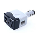 Car DC 12-24V to AC 220V Voltage Power Inverter Converter USB Charger