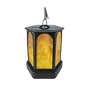 Solar Lantern Lights Outdoor Flame Hanging Garden Decor, Upgrade 99 LEDs