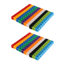200x Early Education Baby Gifts  Math Link Cubes Math