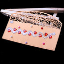 DIY Hollow Flower Metal Cutting Dies for Wedding Christmas Card Making Decor
