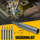 Head Welding Iron Lead-Free Soldering 5PCS/Set Tool Bit 900m-T-I JFYJ