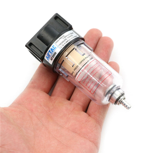 AF2000 1/4" PT Compressor Pressure Regulator Pneumatic Air Filter Cy