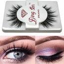Vessel 1 pair of artificial eyelashes thick-eyed eyelashes eyelashes handma H4L6