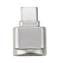 Mini Portable Key Ring Type Type-C USB3.1 Micro SD TF Memory Card Reader A