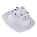 White RV Gravity Fresh Water Fill Hatch Inlet UV Plastic Camper Trailer 20mm