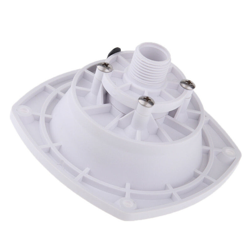 White RV Gravity Fresh Water Fill Hatch Inlet UV Plastic Camper Trailer 20mm