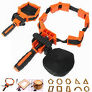 Woodworker Photo Frame with Strap Clamp Holder Miter Vise Ratchet Angle Cla W7F8