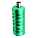 Tattoo Machine Handle Grips Tip Needle Tube Tattoo Spray Supply Tool Green