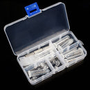 1xDurable Eyeglass Screw Nut Nose Pad Optical Repair Tool Assortment Kit Unique