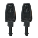 2x 60mm Front Headlight Washer Nozzle
