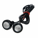 10x Eagle Eye Red LED 9W 18MM Car Fog Running Light DRL Reverse Backup La XHB