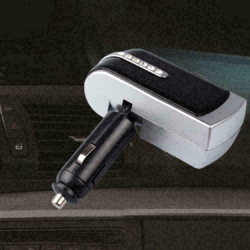 Dual USB 2 Way Car Cigarette Lighter Socket Splitter DC U0F9 Adapter Charge R6K7