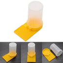 New Beekeeping Honey Entrance Water Drinker Bowl Bee Feeder Bottle Cup Hive Tool