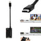 US Type C To HDMI USB3.1 Adapter Cable Cord 1080P Male To Female For Phone OZ