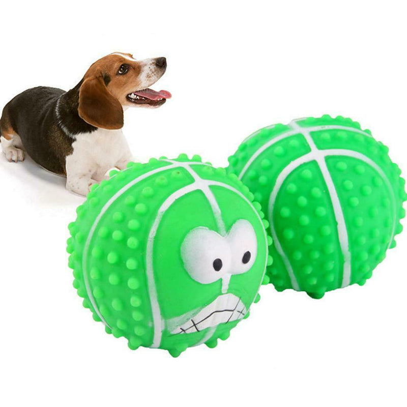 Pet Dog Molars Bite Squeak Vinyl Toys Sound Chew Angry Bird Shape Play Toys