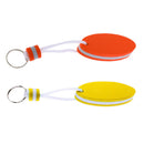 2Pcs EVA Foam Floating Key  Keychain Buoyant Safety Key Holder Boat Raft