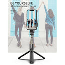 Extendable Selfie Stick Bluetooth Shutter Desktop Floor Tripod Call Phone Stand