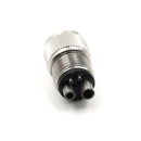 High fast speed dental handpiece tubing adapter changer 4 holes to 2 holes ME