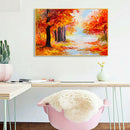 Maple Trees 5D DIY Full Round Drill Diamond Painting Landscape Mosaic Decor