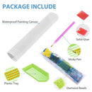 DIY 5D Painting with Diamonds Full Drill Diamond Art Kit Square Rhinestone  Q1J6