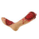Severed Zombie Foot - Bloody Body Parts Haunted House Halloween Decorations