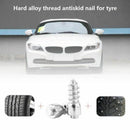 100Pcs Tire Stud Screw,12mm Anti-Slip Snow Tire Studs Wheel Tyre Tire Spike I8U7