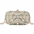 Evening Bags Diamond Rhinestone Pearls Beaded Day Clutch Women's Purse Hand