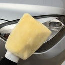 Lambswool Car Cleaning Wash Glove Duster Mitt Polishing Wax Washing Brush Kit