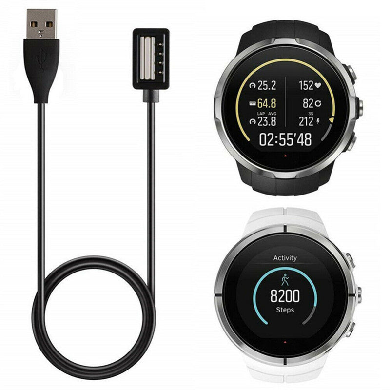 USB Cable Charging Cradle Charger for SUUNTO SPARTAN Smart Watch Accessories