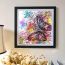 Butterfly 5D Full Drill Diamond Painting Embroidery DIY Cross Stitch Decor