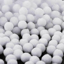 Pompoms for Craft Making and Hobby Supplies, 500 Pieces,1.5 cm(White)